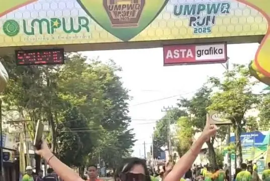 Kemeriahan Milad ke-61 UMPWR, Ribuan Warga Tumpah Ruah di Ajang Fun Run 2025 Kemeriahan Milad ke-61 UMPWR, Ribuan Warga Tumpah Ruah di Ajang Fun Run 2025