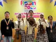 SMPN 2 Purworejo Raih Juara 1 Nasional FLS3N Cabang Ensemble Musik Campuran SMPN 2 Purworejo Raih Juara 1 Nasional FLS3N Cabang Ensemble Musik Campuran