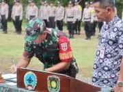TMMD Sengkuyung Tahap IV Tahun 2025 di Purworejo Resmi Ditutup, Seluruh Target Pembangunan Tuntas 100 Persen