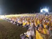 Ribuan Warga Padati Golkar Jateng Bersholawat di Lugosobo Gebang Ribuan Warga Padati Golkar Jateng Bersholawat di Lugosobo Gebang