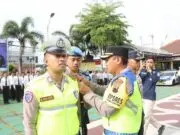 Operasi Zebra Candi 2025 Resmi Dimulai, Polres Purworejo Kerahkan 48 Personel Operasi Zebra Candi 2025 Resmi Dimulai, Polres Purworejo Kerahkan 48 Personel