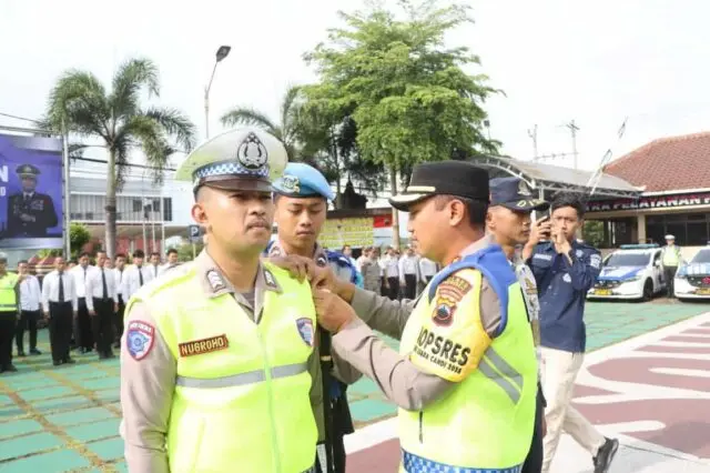 Operasi Zebra Candi 2025 Resmi Dimulai, Polres Purworejo Kerahkan 48 Personel Operasi Zebra Candi 2025 Resmi Dimulai, Polres Purworejo Kerahkan 48 Personel
