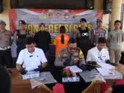 Berawal Saat Jadi TKI di Taiwan, Leader Lokal NWS Diciduk Polres Kebumen, Kerugian Capai Rp 2,5 Miliar Berawal Saat Jadi TKI di Taiwan, Leader Lokal NWS Diciduk Polres Kebumen, Kerugian Capai Rp 2,5 Miliar