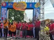 Jalan Sehat “Purworejo, Let’s Go Together” Semarakkan HUT ke-41 SMPN 26