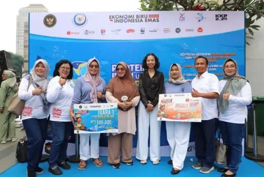 Jateng Harum di Kancah Nasional, Dua Kader TP PKK Purworejo Sabet Juara I Lomba Masak Serba Ikan 2025 Jateng Harum di Kancah Nasional, Dua Kader TP PKK Purworejo Sabet Juara I Lomba Masak Serba Ikan 2025