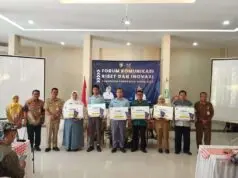 Pemenang Lomba Krenova dan Inovasi Perangkat Daerah 2025 Terima Penghargaan Pemenang Lomba Krenova dan Inovasi Perangkat Daerah 2025 Terima Penghargaan