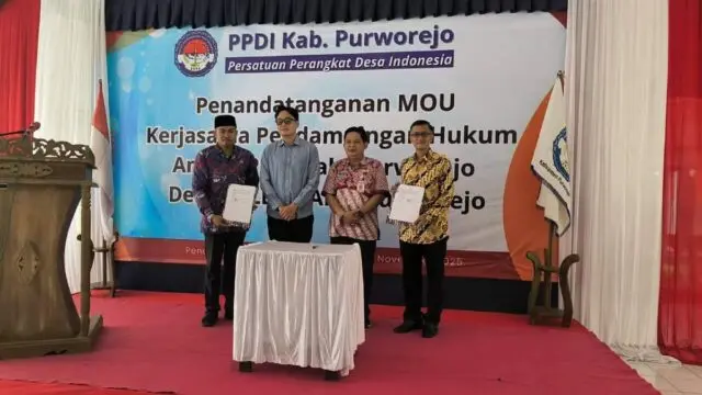 PPDI Purworejo Jalin MoU dengan LBH SAKTI: Perkuat Payung Hukum bagi 5.000 Perangkat Desa PPDI Purworejo Jalin MoU dengan LBH SAKTI: Perkuat Payung Hukum bagi 5.000 Perangkat Desa