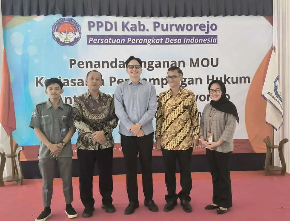 PPDI Purworejo Jalin MoU dengan LBH SAKTI: Perkuat Payung Hukum bagi 5.000 Perangkat Desa PPDI Purworejo Jalin MoU dengan LBH SAKTI: Perkuat Payung Hukum bagi 5.000 Perangkat Desa