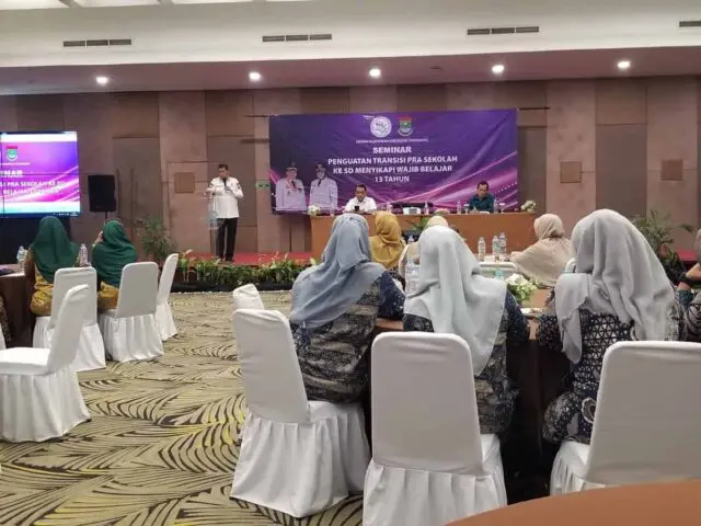 Perkuat Fondasi Pendidikan Awal, Dewan Pendidikan Kabupaten Tangerang Gelar Seminar Transisi Prasekolah ke SD Perkuat Fondasi Pendidikan Awal, Dewan Pendidikan Kabupaten Tangerang Gelar Seminar Transisi Prasekolah ke SD