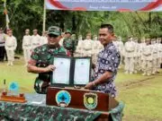 TMMD Sengkuyung Tahap IV Purworejo Sukses Bangun Jalan Penghubung Antar Kecamatan
