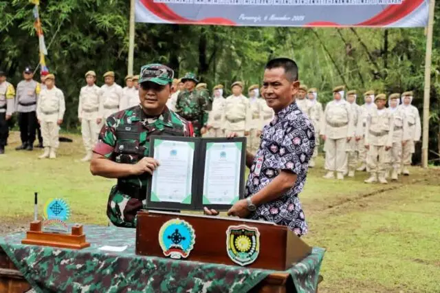TMMD Sengkuyung Tahap IV Purworejo Sukses Bangun Jalan Penghubung Antar Kecamatan TMMD Sengkuyung Tahap IV Purworejo Sukses Bangun Jalan Penghubung Antar Kecamatan