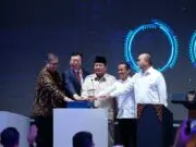 Kapolda Banten Hadiri Grand Opening Lotte Chemical, Presiden Soroti Disiplin Korea sebagai Inspirasi