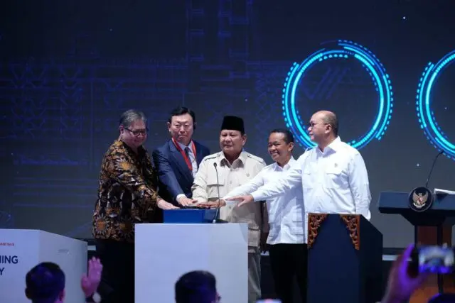 Kapolda Banten Hadiri Grand Opening Lotte Chemical, Presiden Soroti Disiplin Korea sebagai Inspirasi