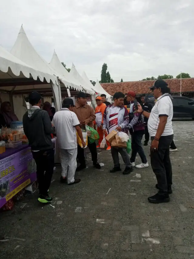 Sudut Geliat UMKM di PORKAB VI 2025 Kabupaten Tangerang Sudut Geliat UMKM di PORKAB VI 2025 Kabupaten Tangerang