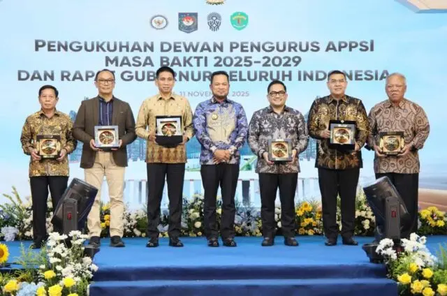 Wamendagri Wiyagus: APPSI Harus Jadi Penggerak Pemerintahan Daerah yang Bersih dan Bertanggung Jawab