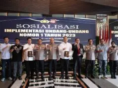 Polda Banten Gelar Sosialisasi Implementasi Undang-Undang Nomor 1 Tahun 2023 tentang KUHP Nasional Polda Banten Gelar Sosialisasi Implementasi Undang-Undang Nomor 1 Tahun 2023 tentang KUHP Nasional