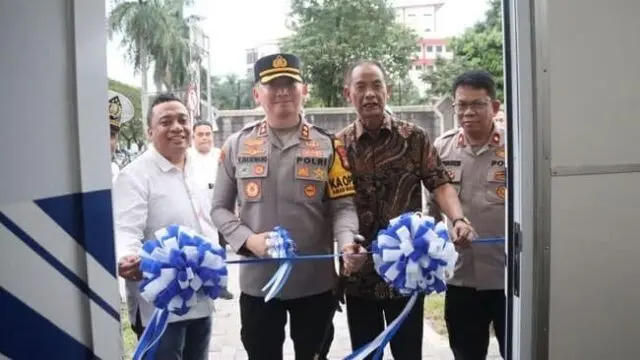 Polres Tangsel Resmikan Pos Lantas di Kelapa Dua untuk Perkuat Program ‘Jaga Jakarta’