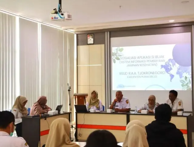 RSUD Tjokronegoro Siap Terapkan SIBIJAK, Permudah Pengajuan BPJS PBI Pasien RSUD Tjokronegoro Siap Terapkan SIBIJAK, Permudah Pengajuan BPJS PBI Pasien