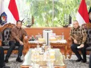 Jelang Nataru, Mendagri dan Menhub Bahas Pengamanan hingga Pengendalian Inflasi Jelang Nataru, Mendagri dan Menhub Bahas Pengamanan hingga Pengendalian Inflasi