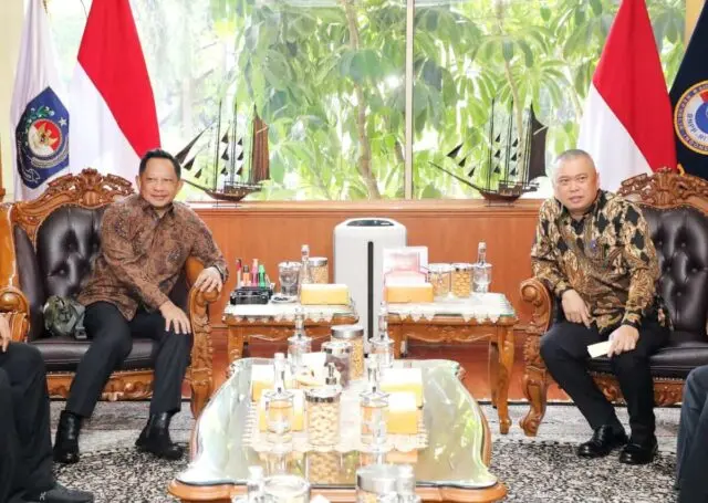 Jelang Nataru, Mendagri dan Menhub Bahas Pengamanan hingga Pengendalian Inflasi Jelang Nataru, Mendagri dan Menhub Bahas Pengamanan hingga Pengendalian Inflasi