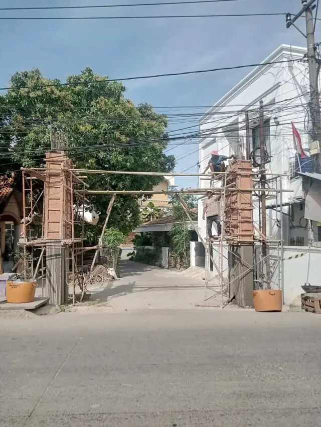 Pembangunan Gapura Tanpa KIP, Publik Pertanyakan Transparansi Proyek Pembangunan Gapura Tanpa KIP, Publik Pertanyakan Transparansi Proyek