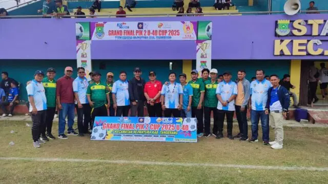 Grand Final PIK 2 CUP U-40 2025 Resmi Dimulai Grand Final PIK 2 CUP U-40 2025 Resmi Dimulai