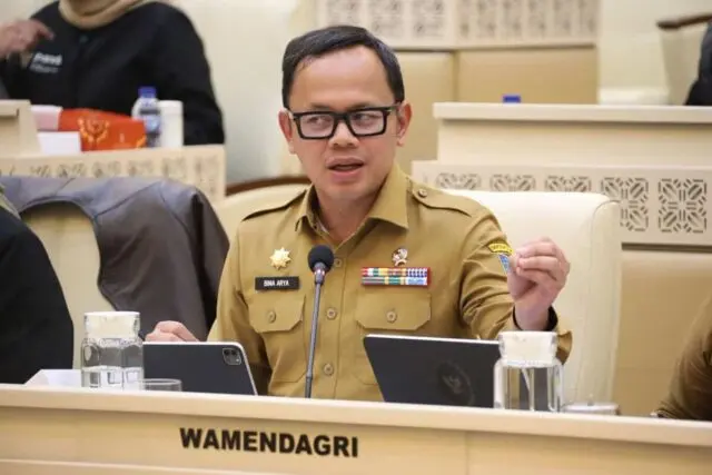 Rapat dengan DPR, Kemendagri Tegaskan Komitmen Kawal Percepatan Program Strategis Nasional
