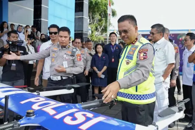 Korlantas Polri Matangkan Operasi Lilin 2025, Teknologi Canggih Disiagakan di Common Center KM 29