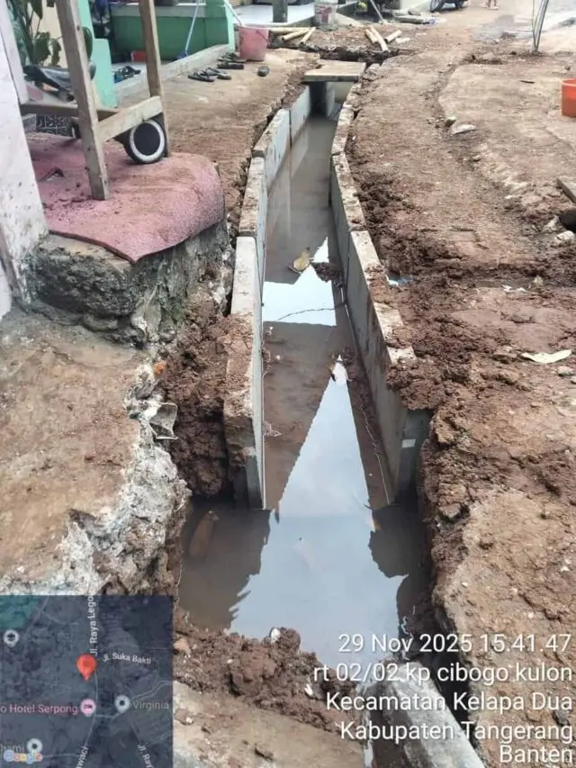 Diduga Asal Pasang, Proyek SPAL U-Ditch di Cibogo Kulon Dinilai Abaikan Teknis dan Transparansi Diduga Asal Pasang, Proyek SPAL U-Ditch di Cibogo Kulon Dinilai Abaikan Teknis dan Transparansi