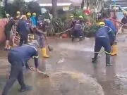 Perumdam TKR Kabupaten Tangerang Respon Cepat Atasi Kebocoran Pipa PDAM di Karawaci Perumdam TKR Kabupaten Tangerang Respon Cepat Atasi Kebocoran Pipa PDAM di Karawaci