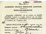 Jejak Eksodus Orang Jawa Ke Suriname di Masa Kolonial Jejak Eksodus Orang Jawa Ke Suriname di Masa Kolonial