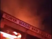 Toko Ban Vulkanisir di Baledono Terbakar, Kerugian Capai Rp50 Juta