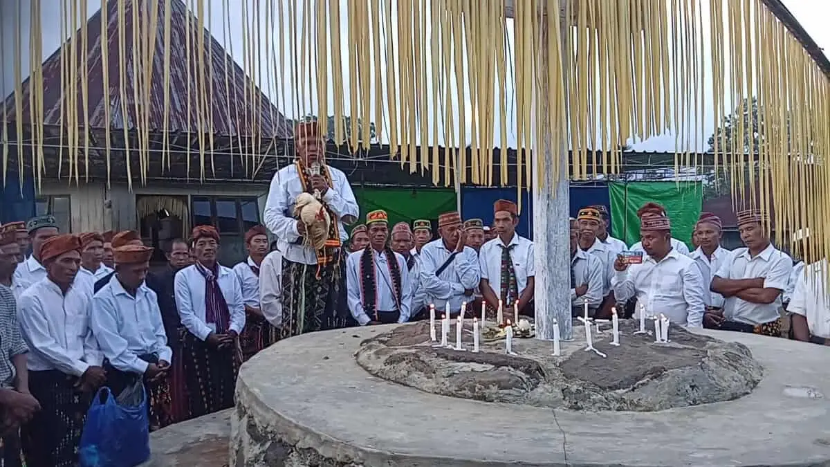 Masyarakat Adat Gendang Mawe Manggarai Barat NTT Sukses Menggelar Upacara Adat Penti Weki Peso Beo Masyarakat Adat Gendang Mawe Manggarai Barat NTT Sukses Menggelar Upacara Adat Penti Weki Peso Beo