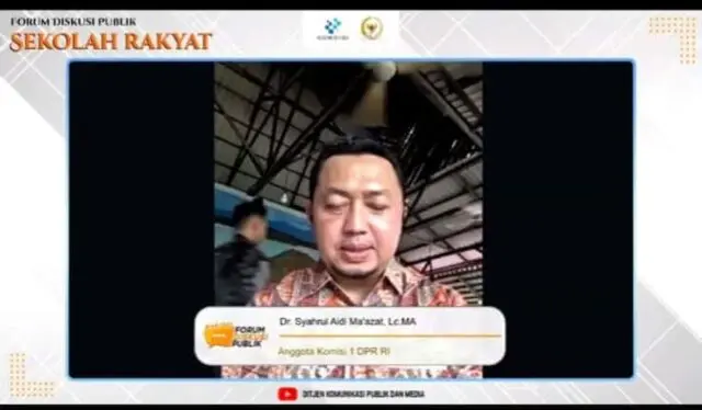 Syahrul Aidi: Sekolah Rakyat Jadi Harapan Pemerataan Pendidikan dan Literasi Digital Anak Bangsa Syahrul Aidi: Sekolah Rakyat Jadi Harapan Pemerataan Pendidikan dan Literasi Digital Anak Bangsa