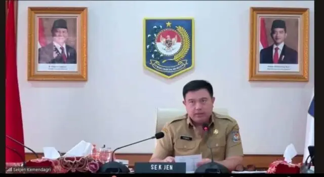 Jelang Akhir Tahun Anggaran, Sekjen Kemendagri Pacu Pemda Percepat Realisasi APBD 202 Jelang Akhir Tahun Anggaran, Sekjen Kemendagri Pacu Pemda Percepat Realisasi APBD 202