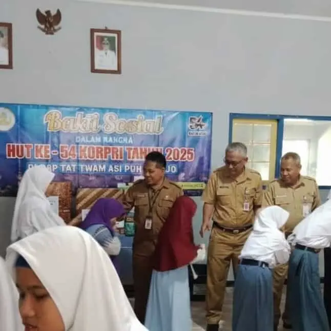 Korpri Purworejo Tebar Kepedulian, Gelar Bakti Sosial di Dua Panti Asuhan pada HUT ke-54 Korpri Purworejo Tebar Kepedulian, Gelar Bakti Sosial di Dua Panti Asuhan pada HUT ke-54