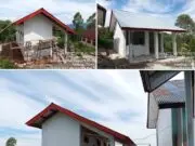 Pengerjaan RKB Dan Fasilitas Lain SMPN 2 Wae Rii Kabupaten Manggarai Hampir Rampung