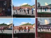 Lomba Goyang Ragam Semarakkan Rangkaian HUT PGRI Dan HGN Tahun 2025 Tingkat Kecamatan Pacar