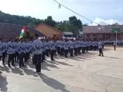Peringati HUT PGRI Ke- 80 Dan HGN, Guru Di Kecamatan Pacar Tunjukan Soliditas Dan Kesetiaan Akan Profesi Sebagai Pendidik