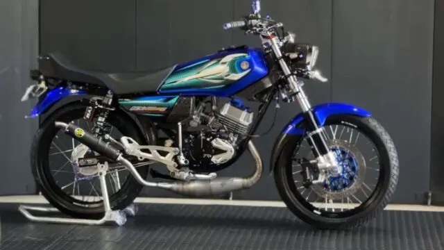 Motor Raja Jalanan Pesona RX-King Tak Pernah Padam Lintas Generasi Motor Raja Jalanan Pesona RX-King Tak Pernah Padam Lintas Generasi