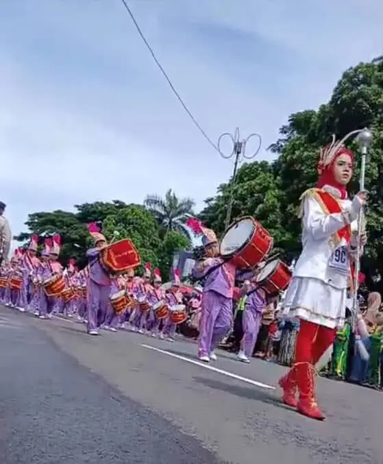 Kejurkab Drum Band 2025: Purworejo Buktikan Diri sebagai Lumbung Prestasi