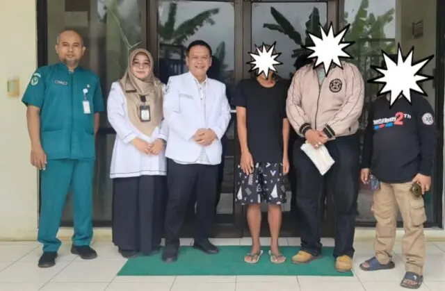 RSUD dr. Tjitrowardojo Purworejo Serahkan Pasien Asal Garut kepada Keluarga setelah Lima Tahun Terpisah