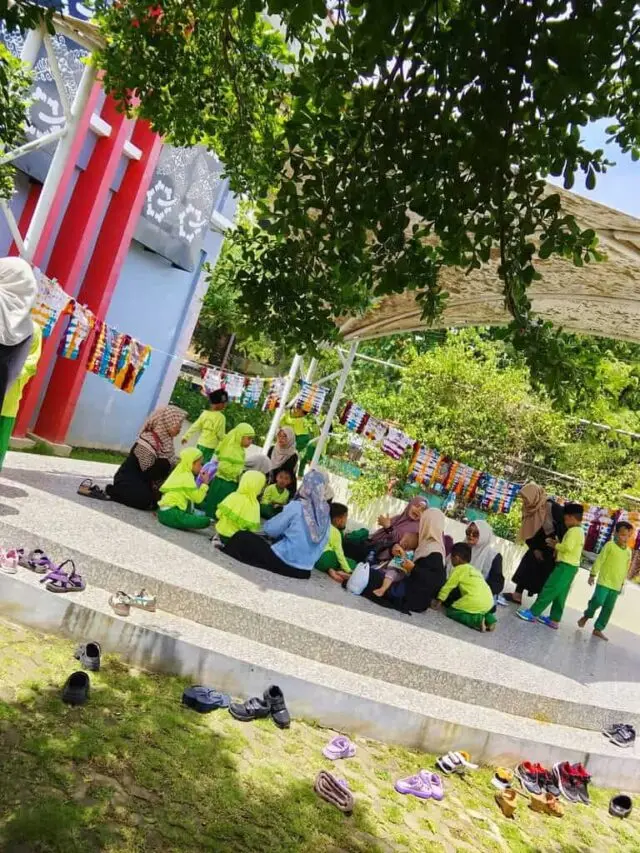 Gelar Berbagai Kegiatan, Siswa RA Bannatul Masyitoh Tumpah Ruah di Perpusda Gelar Berbagai Kegiatan, Siswa RA Bannatul Masyitoh Tumpah Ruah di Perpusda