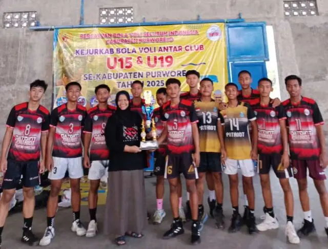Patriot Purworejo Borong Gelar Juara di Kejurkab U-15 dan U-19 Putra-Putri 2025