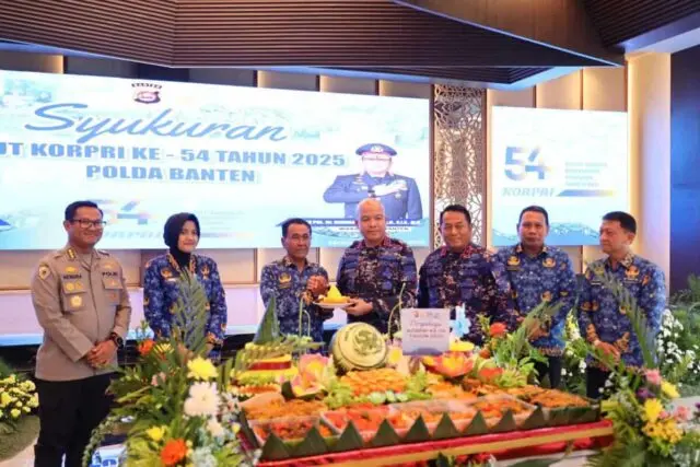 Polda Banten Gelar Syukuran HUT Korpri ke-54: Perkuat Soliditas ASN Menuju Indonesia Maju