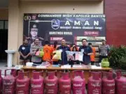 Polda Banten Berhasil Ungkap Jaringan Penyalahgunaan LPG Bersubsidi di Wilayah Tangerang Polda Banten Berhasil Ungkap Jaringan Penyalahgunaan LPG Bersubsidi di Wilayah Tangerang