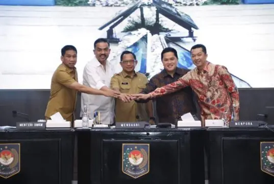 Mendagri Dorong Daerah Kelola Sarpras Olahraga secara Profesional