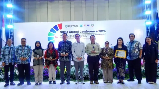 Yayasan Pendidikan Budi Luhur Cakti Dukung SDGs’ Global Conference 2025 Yayasan Pendidikan Budi Luhur Cakti Dukung SDGs’ Global Conference 2025