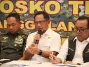 Percepat Penanganan, Mendagri Ajak Pemda Bantu Daerah Terdampak Bencana Percepat Penanganan, Mendagri Ajak Pemda Bantu Daerah Terdampak Bencana