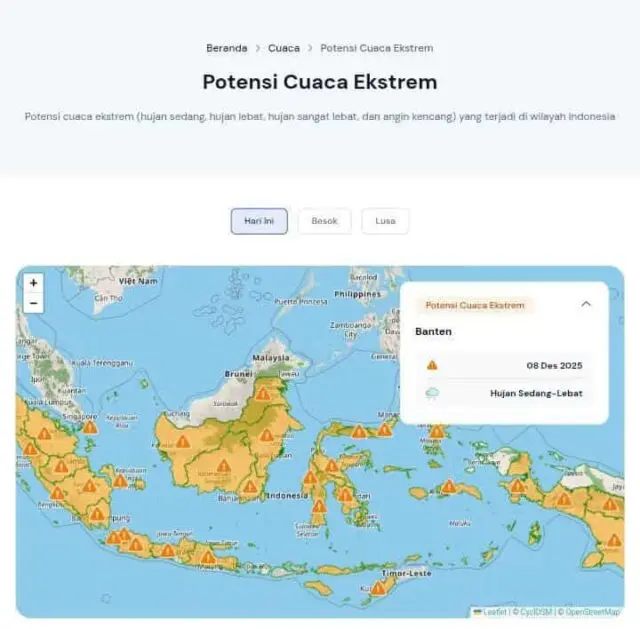Polda Banten Sampaikan Peringatan Keselamatan kepada Masyarakat, Cuaca Berawan Hingga Hujan Lebat Polda Banten Sampaikan Peringatan Keselamatan kepada Masyarakat, Cuaca Berawan Hingga Hujan Lebat